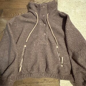 Quarter Button Pullover